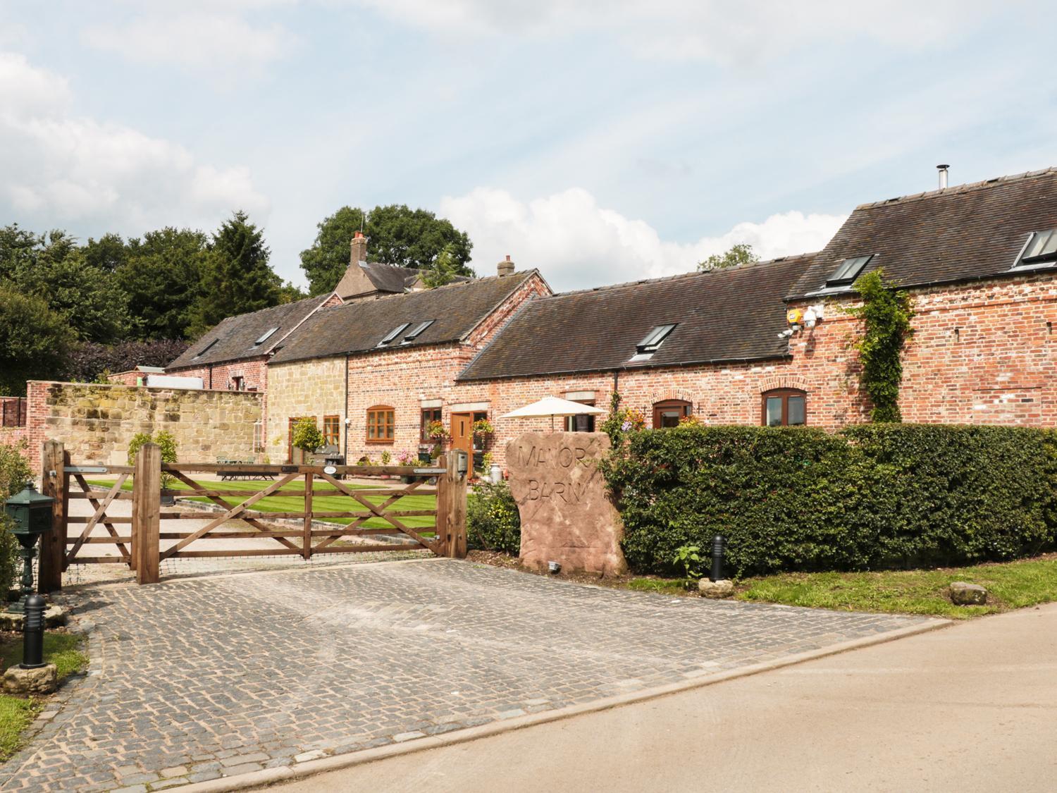 Manor Barn Villa Fulford  Exterior photo